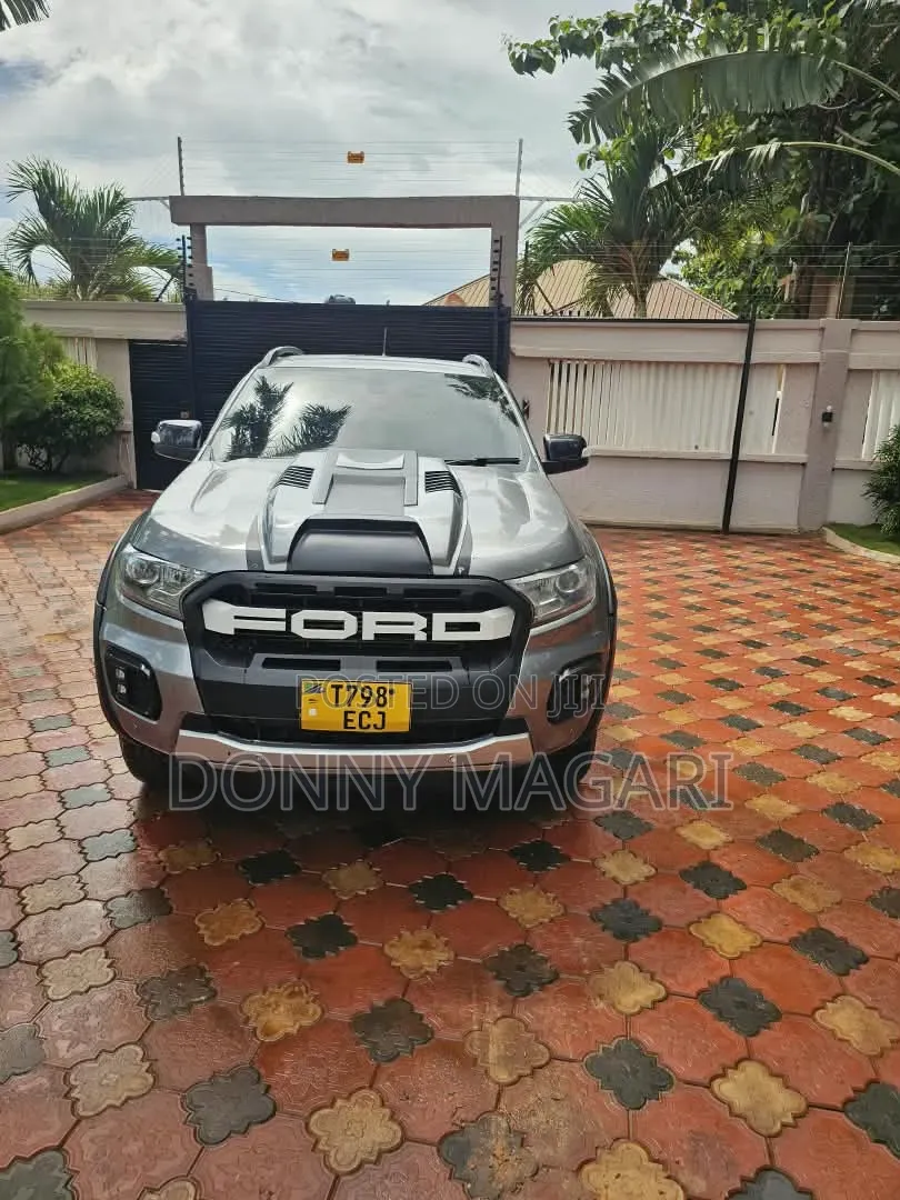 Ford Ranger 2019 Gray