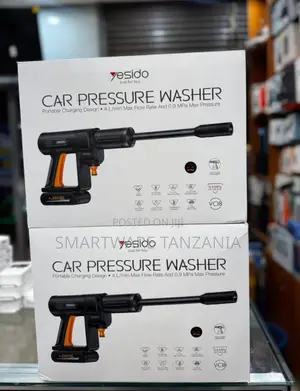 Yesido Car Pressure Washer, 4 L/Min Flow Rate, 0.9 MPa Pressure