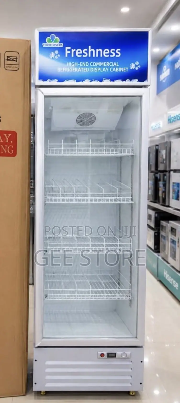 Three Rivers 300L Commercial Refrigerated Display Cabinet