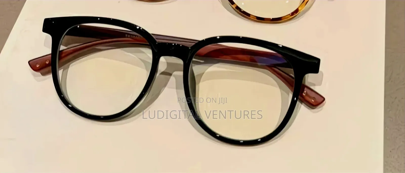 New Anti-Blue Light Glasses , Korean Style, Retro, Wood Grain Temples