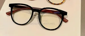 New Anti-Blue Light Glasses , Korean Style, Retro, Wood Grain Temples