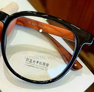 New Anti-Blue Light Glasses , Korean Style, Retro, Wood Grain Temples