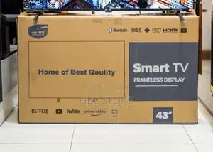 43-Inch Mr UK Smart Frameless LED TV