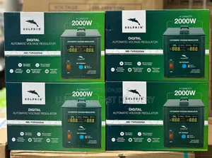 Dolphin 2KVA Digital Automatic Voltage Regulator 2000W –AVR Stabilizer