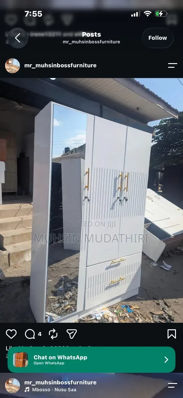 KABATI MILANGO 3 Kwa 370k