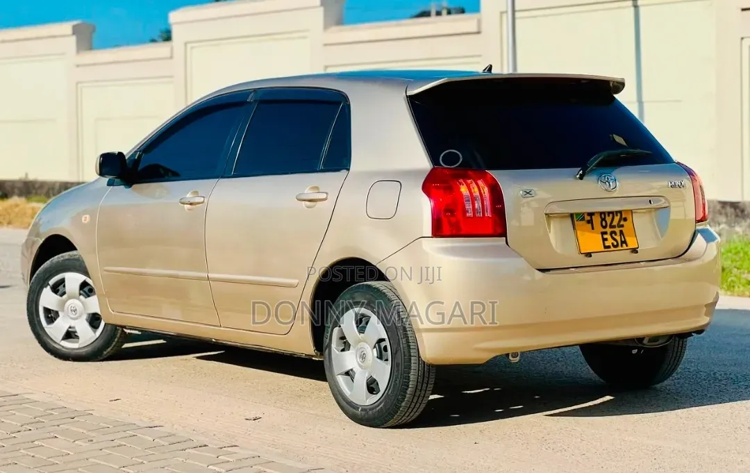 Toyota Corolla RunX 2003 Gold