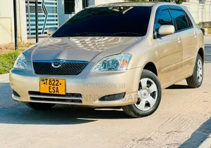 Toyota Corolla RunX 2003 Gold