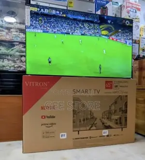 Vitron 65-Inch 4K UHD Smart TV