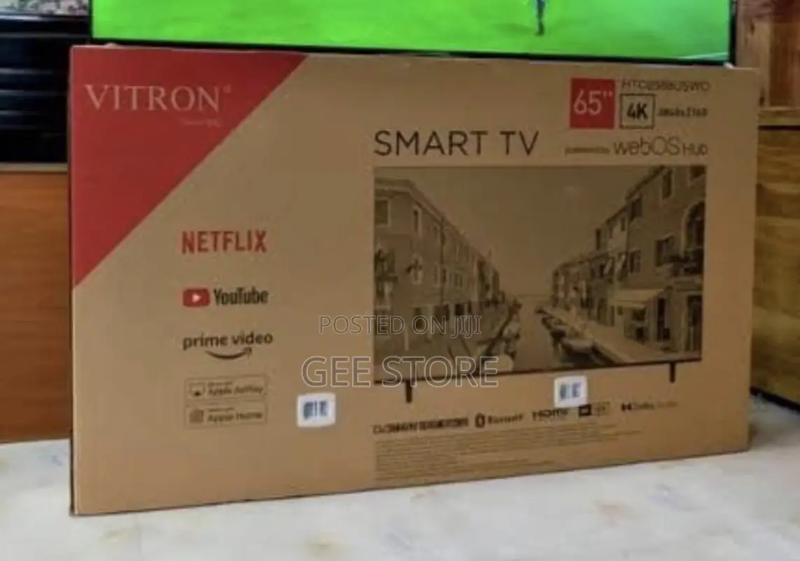 Vitron 65-Inch 4K UHD Smart TV