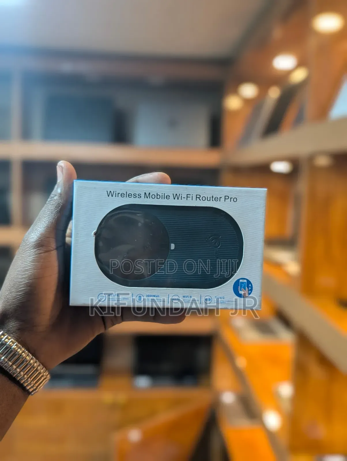 🔥📡 WIRELESS MOBILE WiFi ROUTER PRO — TZS 105,000 🔥
