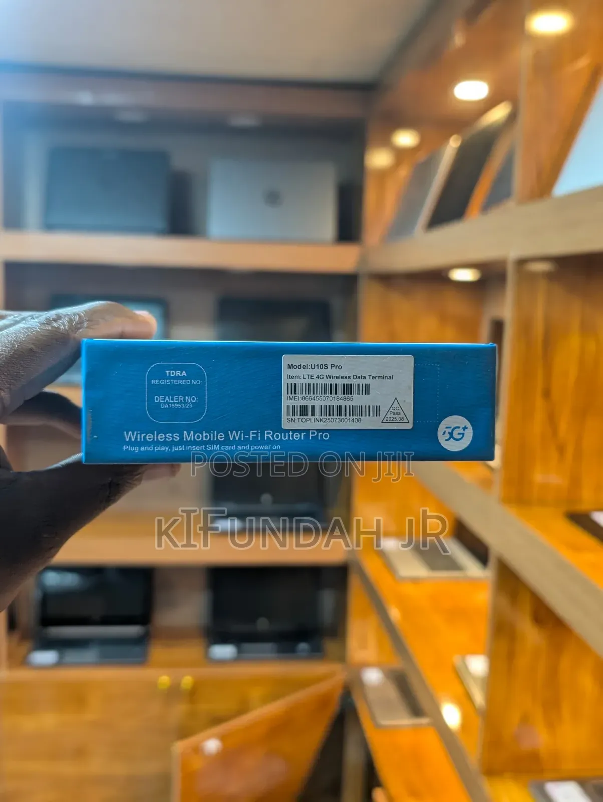 🔥📡 WIRELESS MOBILE WiFi ROUTER PRO — TZS 105,000 🔥