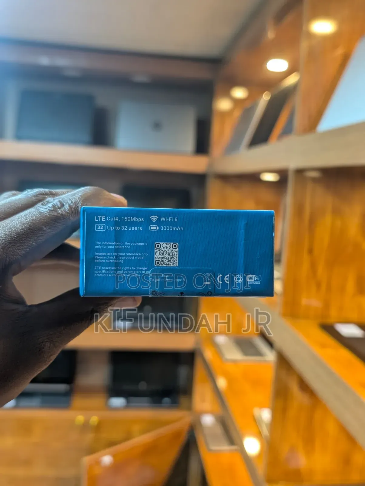 🔥📡 WIRELESS MOBILE WiFi ROUTER PRO — TZS 105,000 🔥