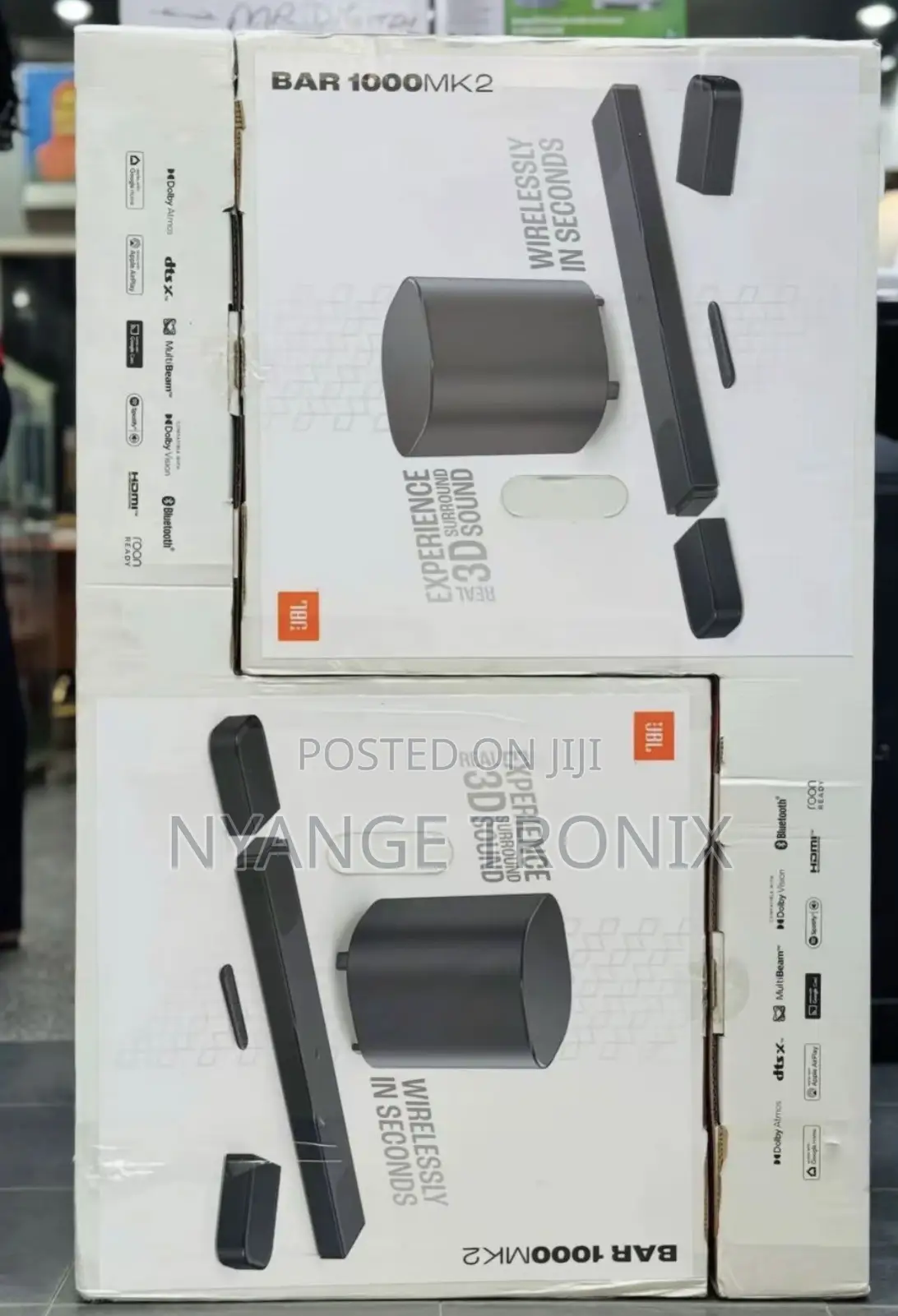 JBL Bar 1000 Mk2 Sound Bar