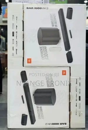 JBL Bar 1000 Mk2 Sound Bar