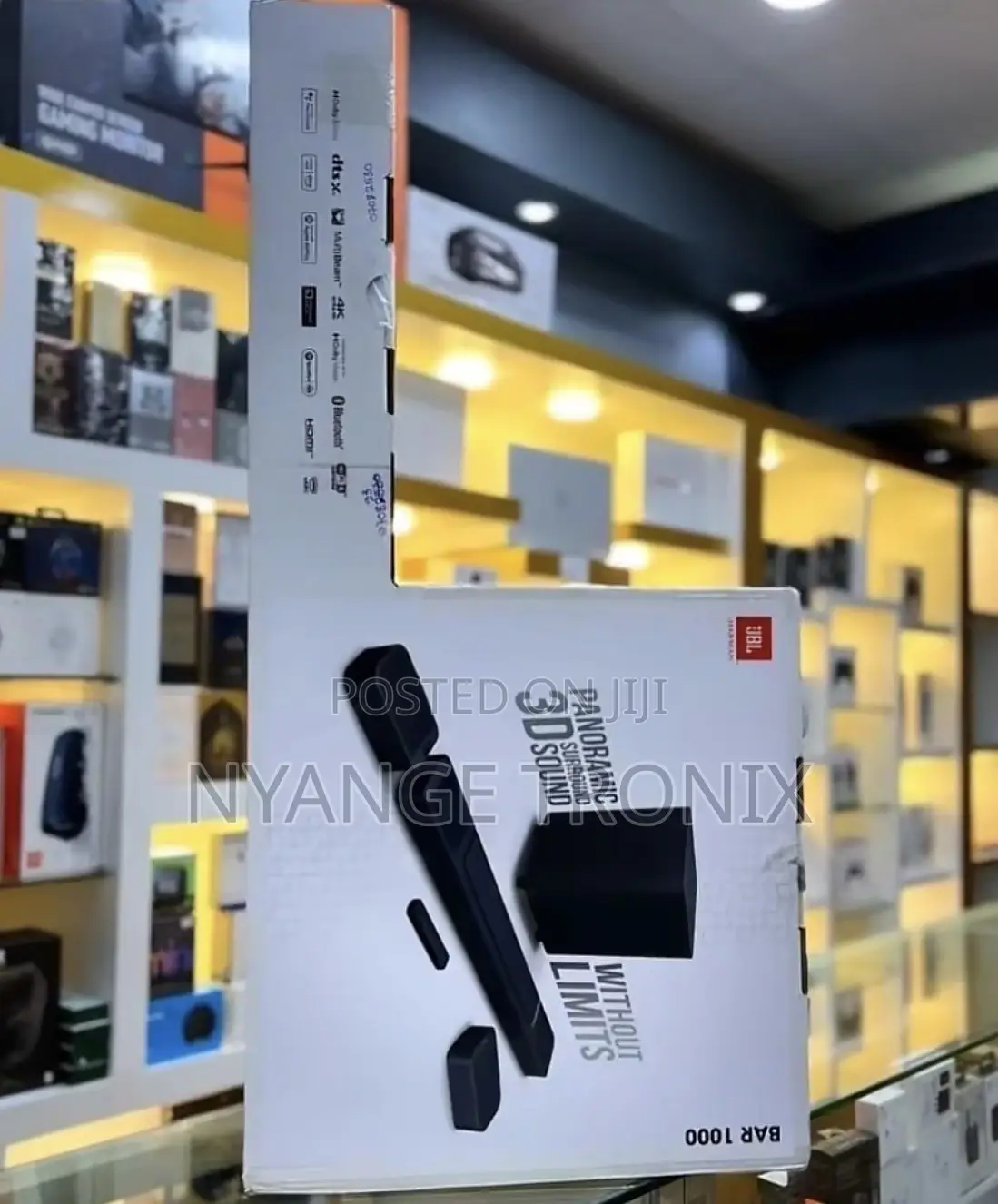JBL Bar 1000 Mk2 Sound Bar