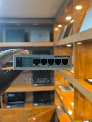 🔥📡 Mikrotik Professional Router — TZS 400,000 🔥