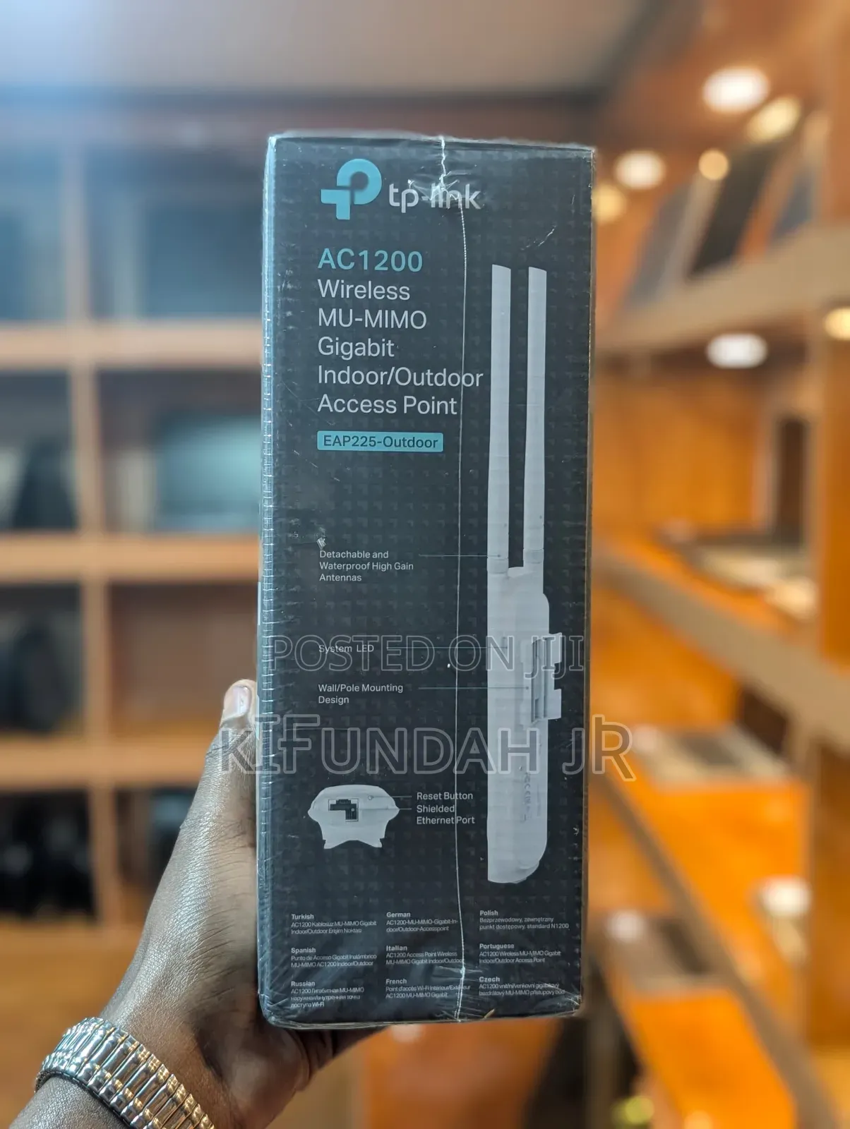 🔥📡 Outdoor Access Point — TZS 350,000 🔥