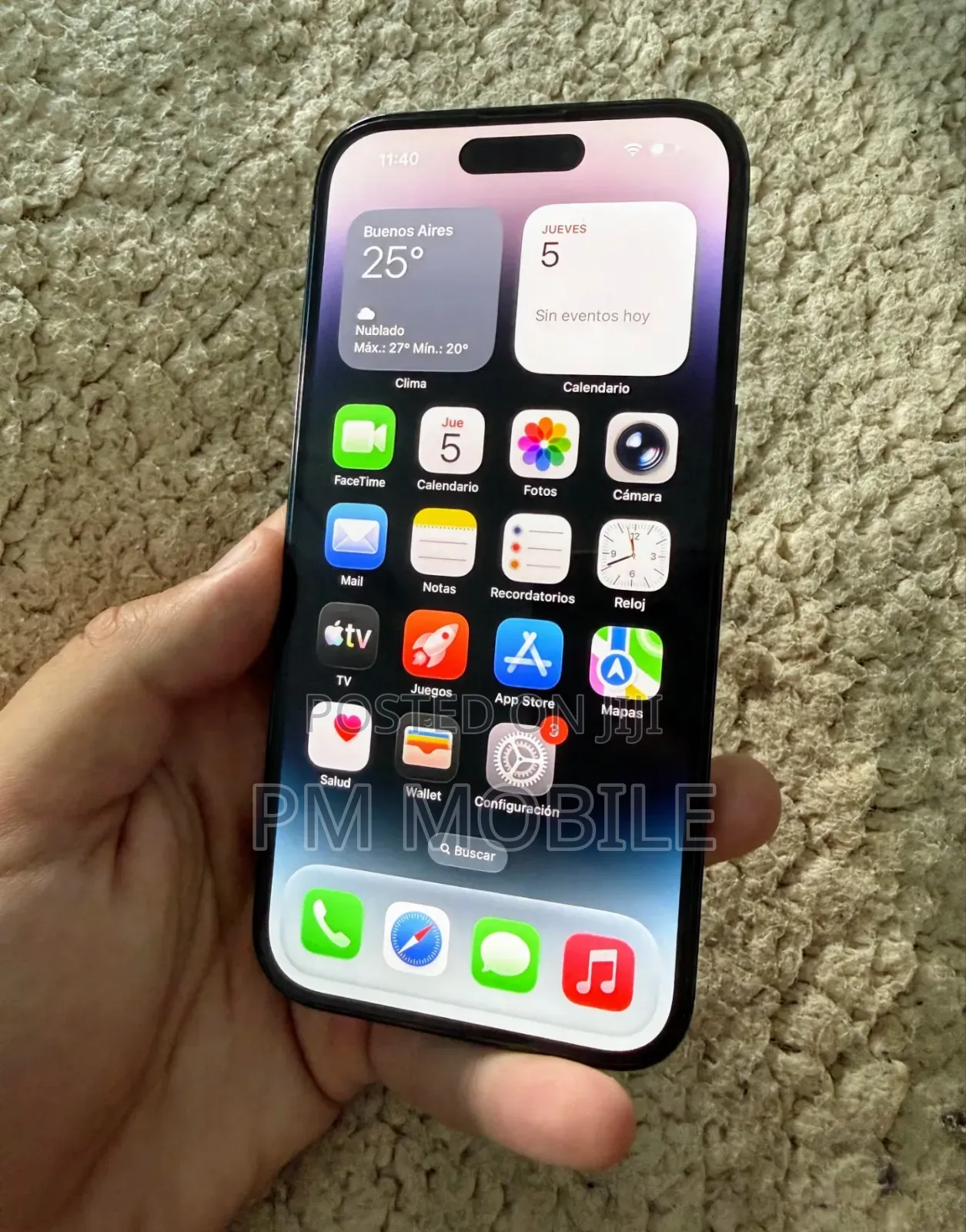 Apple iPhone 14 Pro 256 GB Black