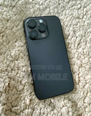 Apple iPhone 14 Pro 256 GB Black