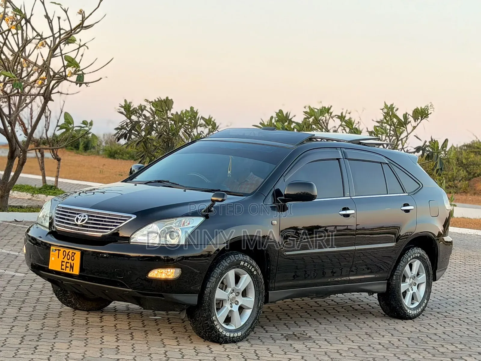 Toyota Harrier 2007 Black