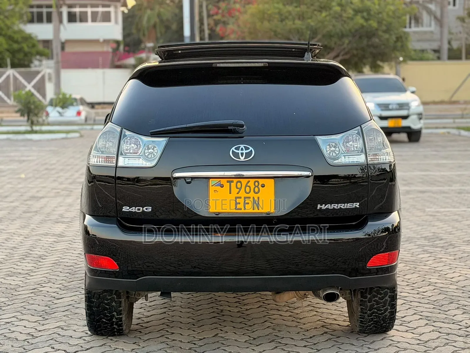 Toyota Harrier 2007 Black