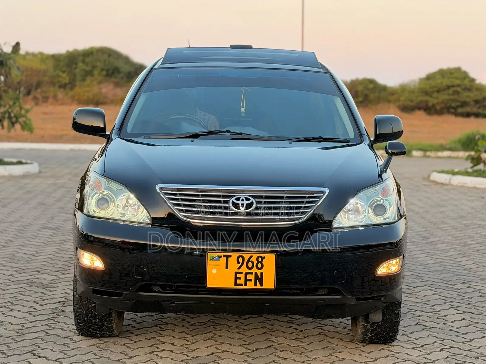 Toyota Harrier 2007 Black