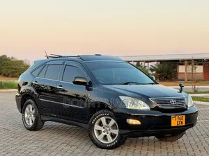 Toyota Harrier 2007 Black