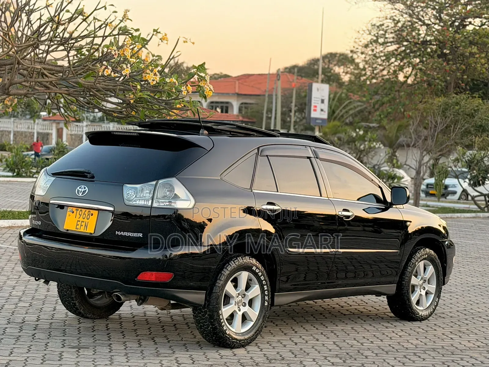 Toyota Harrier 2007 Black