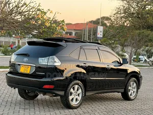 Toyota Harrier 2007 Black