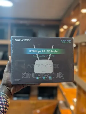 🔥📡 Hikvision 4g Lte Wifi Router 🔥