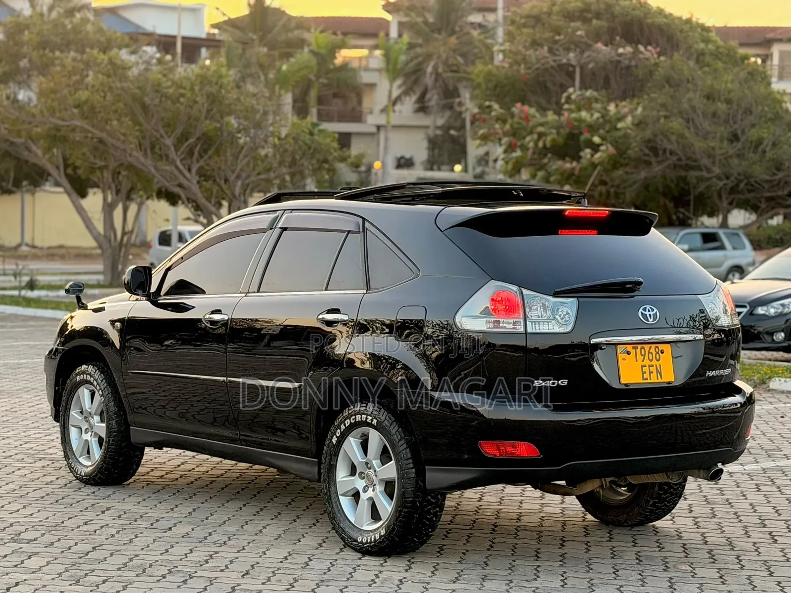 Toyota Harrier 2007 Black