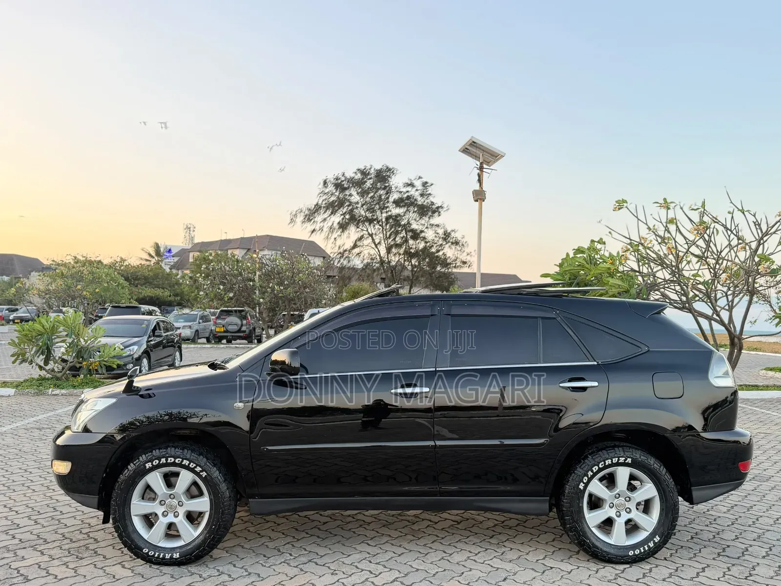 Toyota Harrier 2007 Black