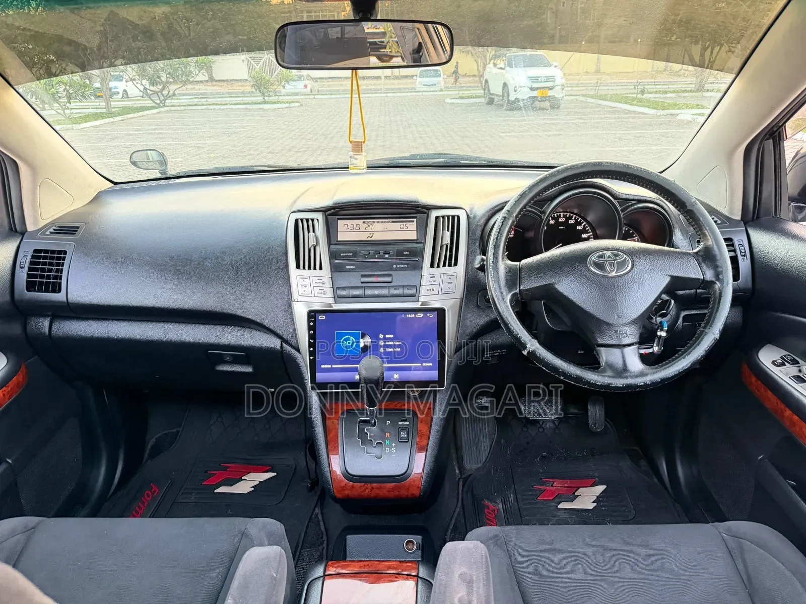Toyota Harrier 2007 Black