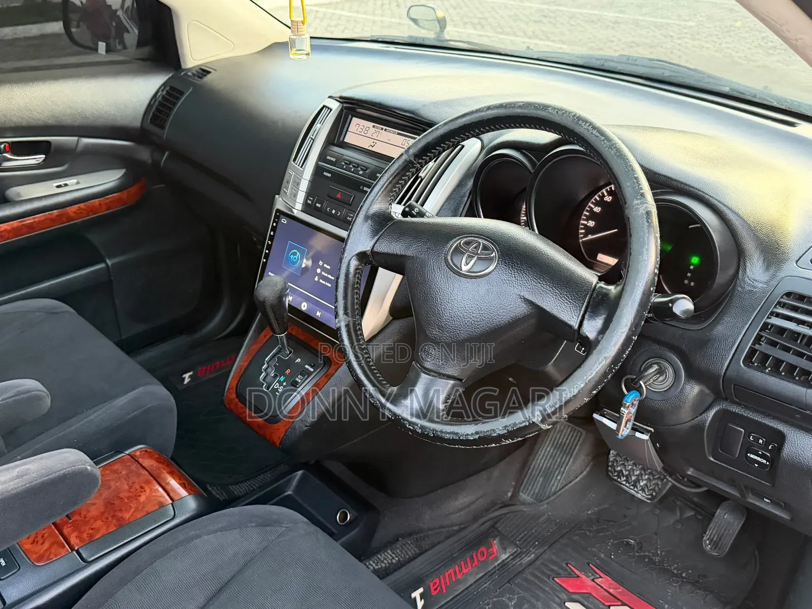 Toyota Harrier 2007 Black