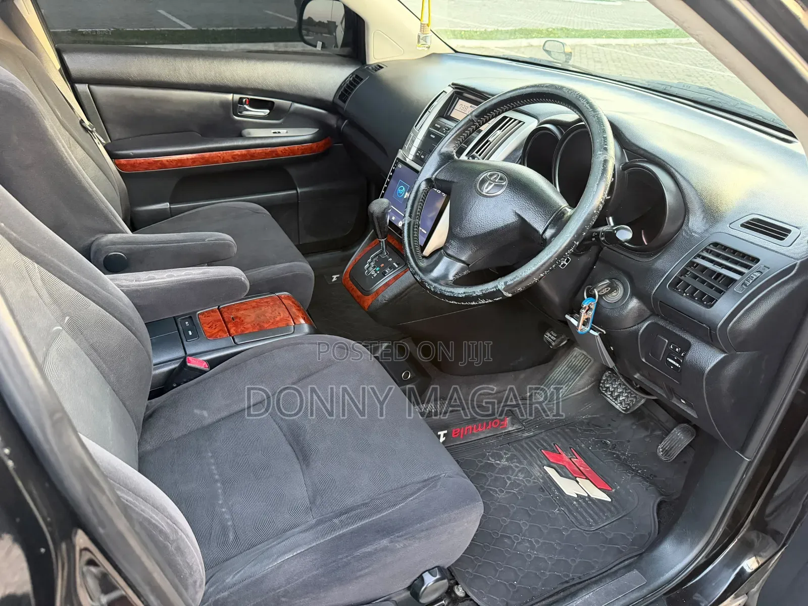 Toyota Harrier 2007 Black