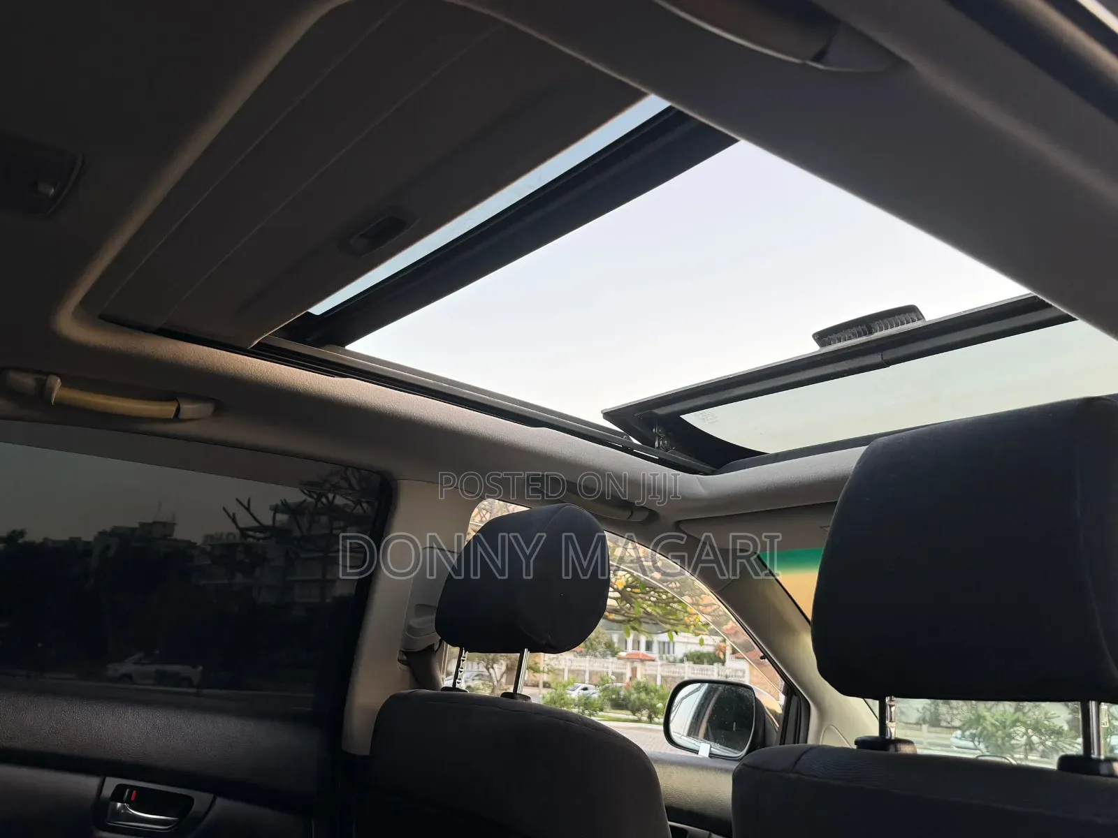 Toyota Harrier 2007 Black
