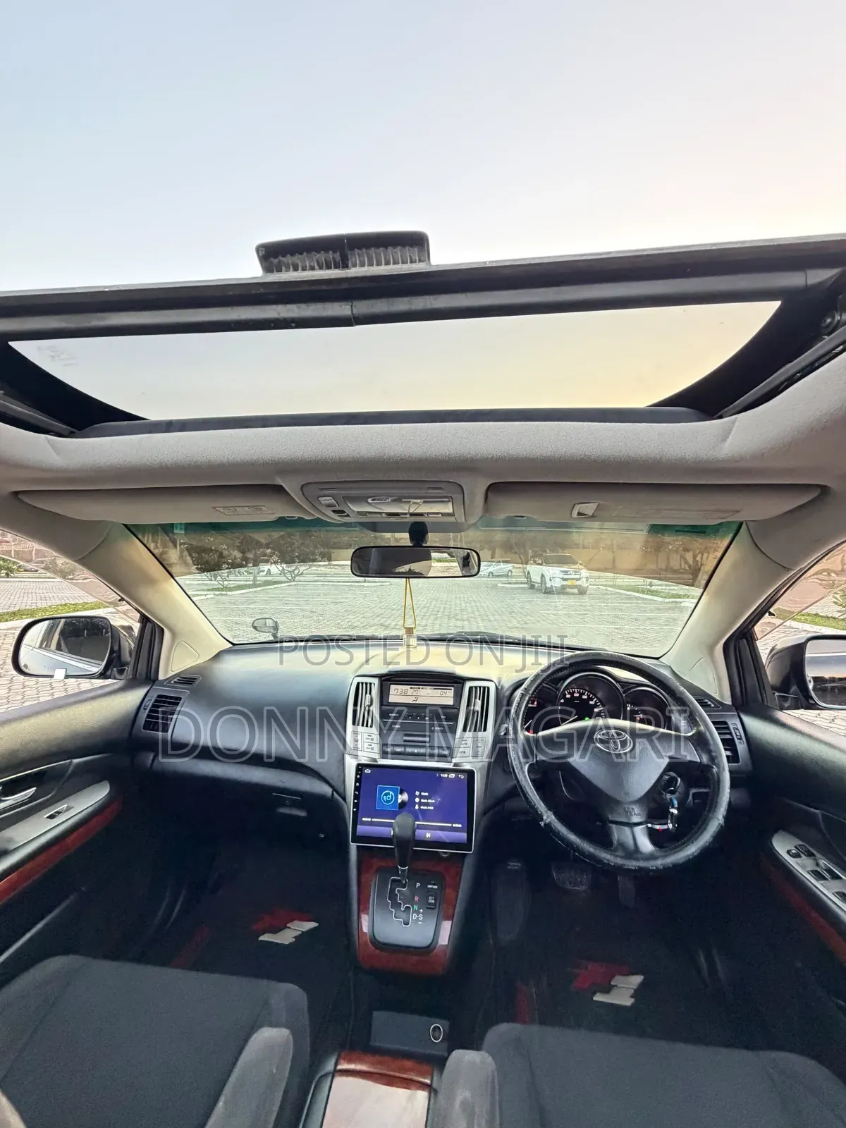 Toyota Harrier 2007 Black