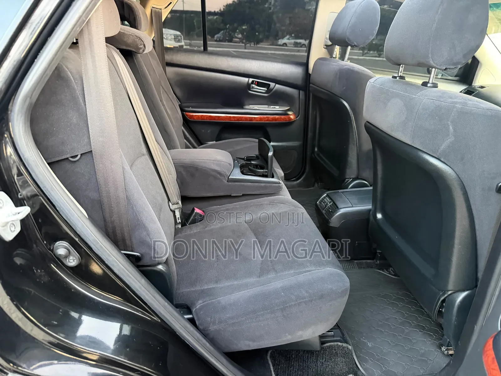 Toyota Harrier 2007 Black
