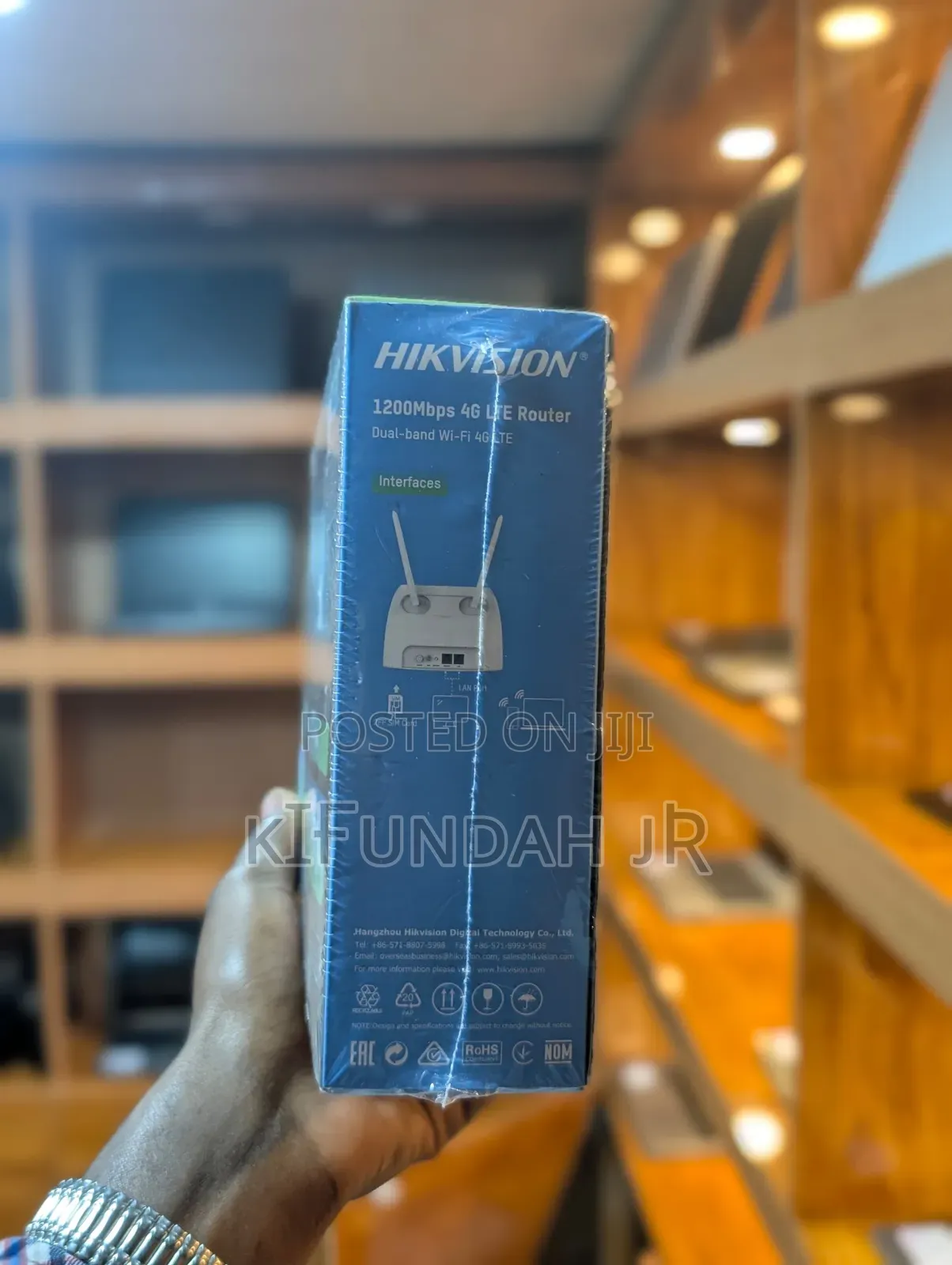 🔥📡 Hikvision 4g Lte Wifi Router 🔥
