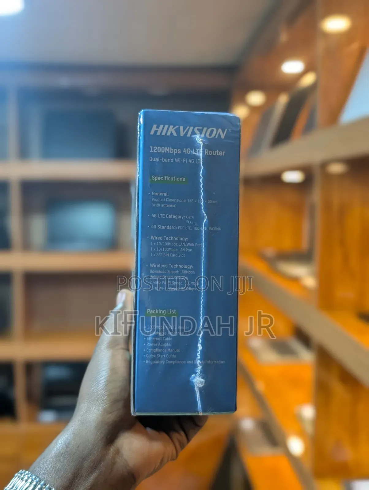 🔥📡 Hikvision 4g Lte Wifi Router 🔥