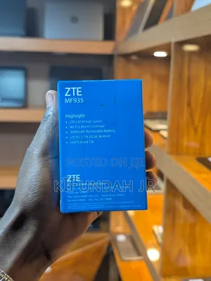 🔥📡 Zte Mf935 — TZS 120,000 🔥