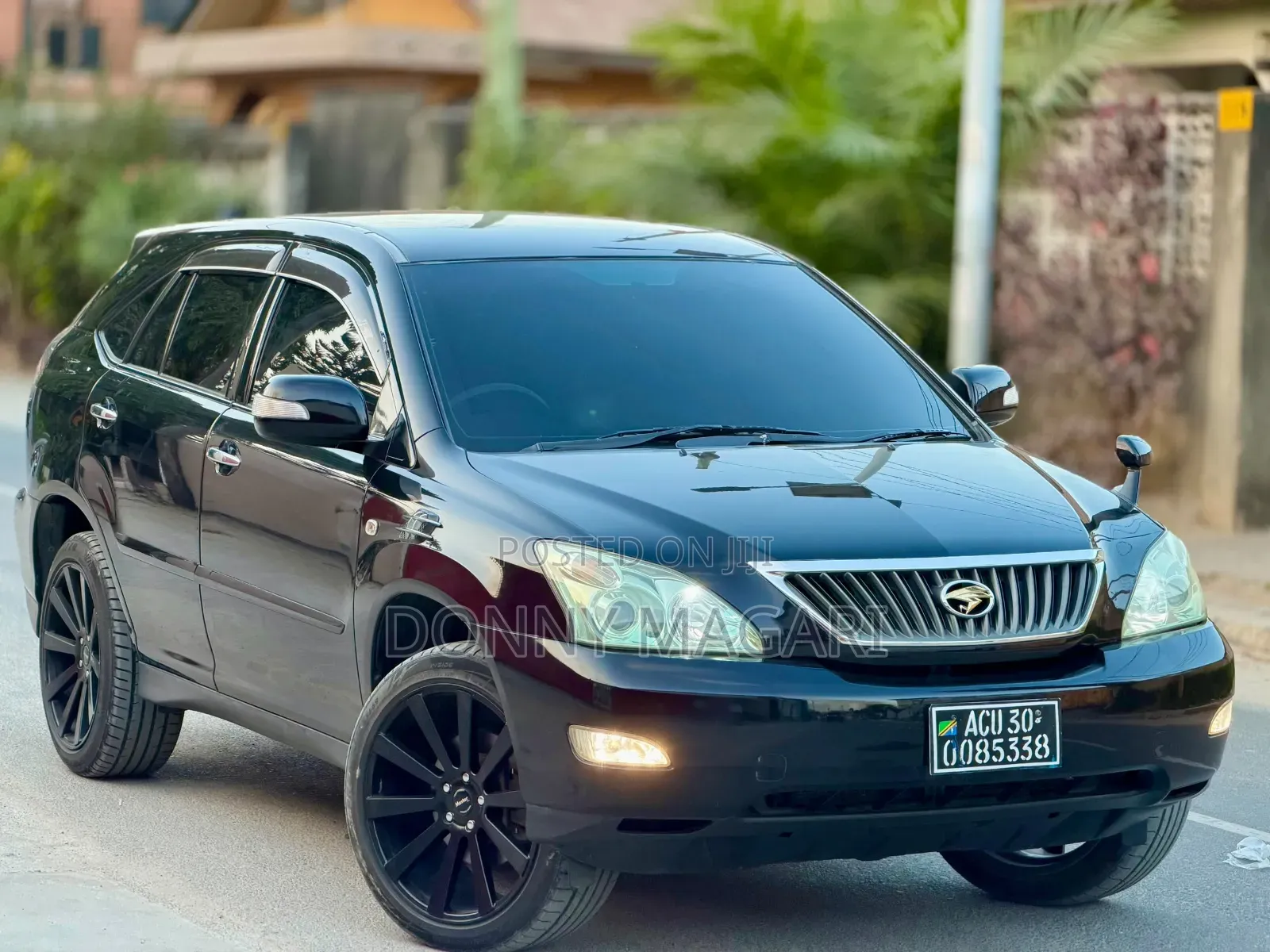 Toyota Harrier 2008 Maroon