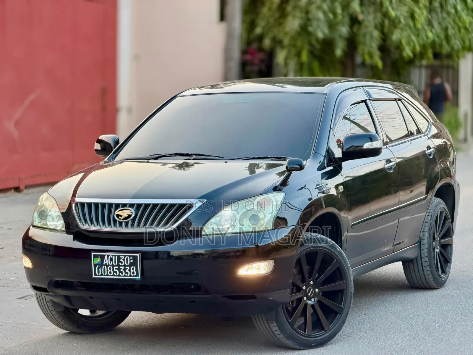 Toyota Harrier 2008 Maroon