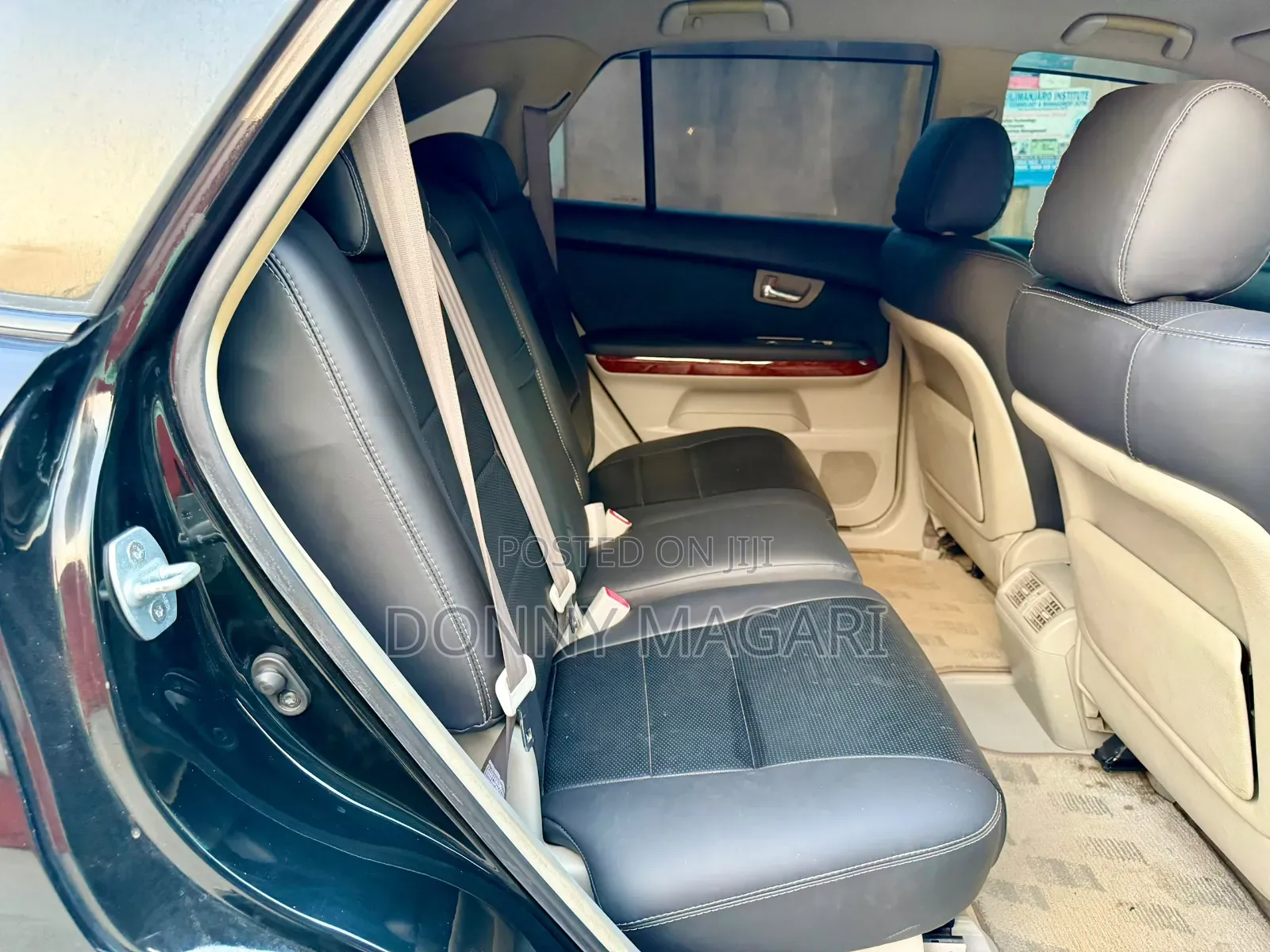 Toyota Harrier 2008 Maroon