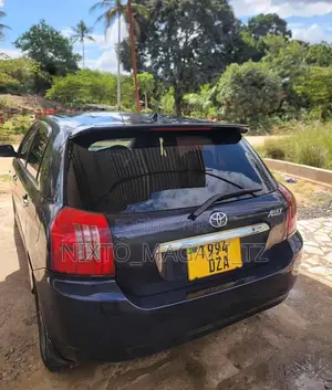 Toyota Allex 2005 Purple