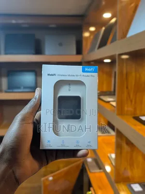 🔥📡 MOBIFI 4G LTE MOBILE WiFi — TZS 70,000 🔥