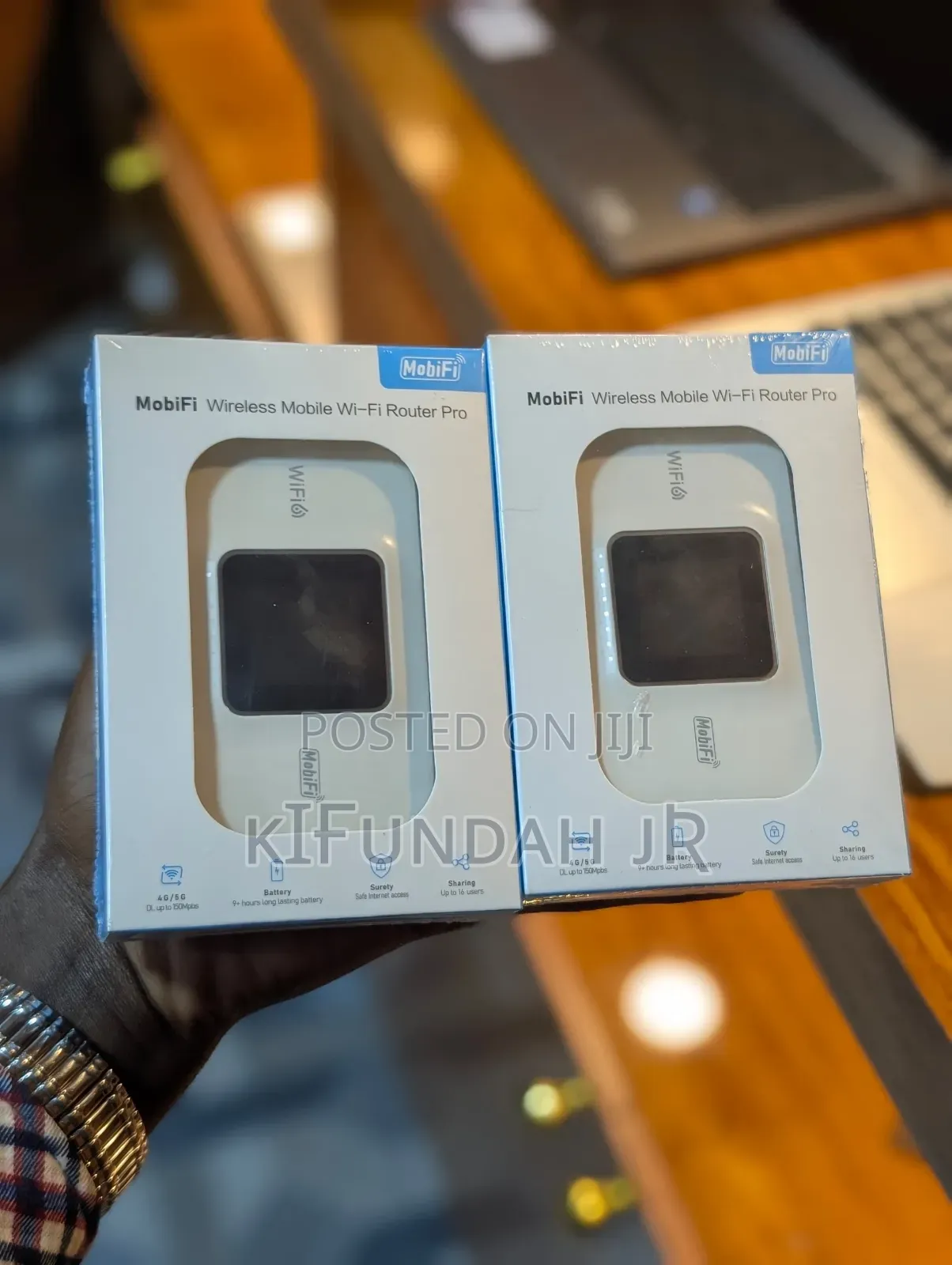 🔥📡 MOBIFI 4G LTE MOBILE WiFi — TZS 70,000 🔥