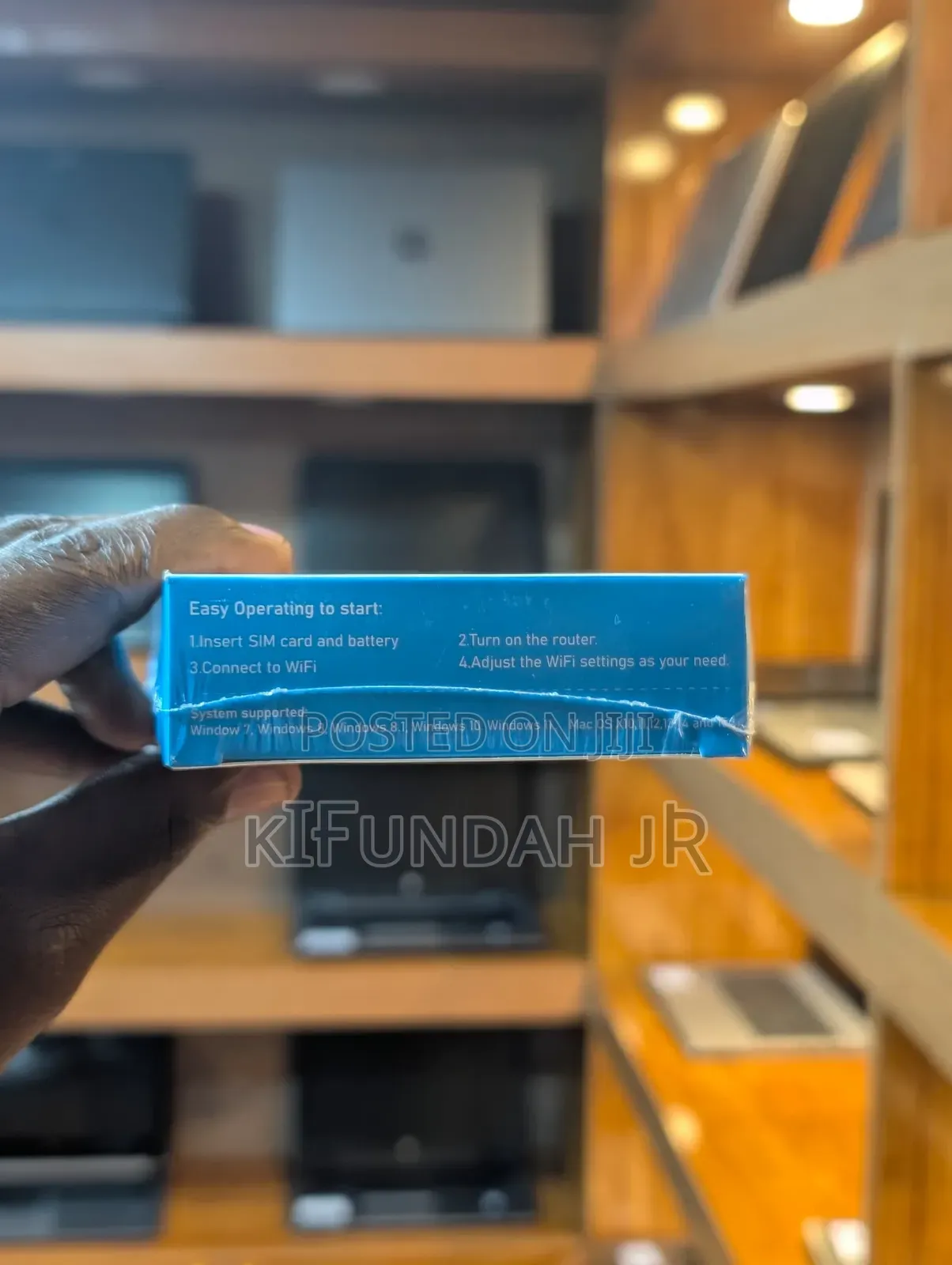 🔥📡 MOBIFI 4G LTE MOBILE WiFi — TZS 70,000 🔥