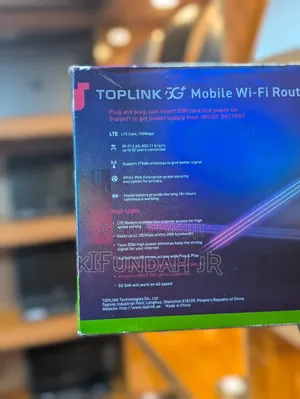 🔥📡 Toplink 4g Lte Wifi Router 🔥