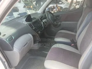 Toyota Fun Cargo 2005 Silver